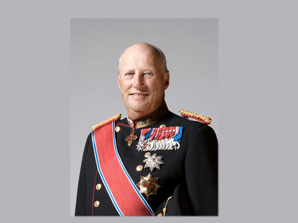 Kong Harald V - Foto Kongehuset